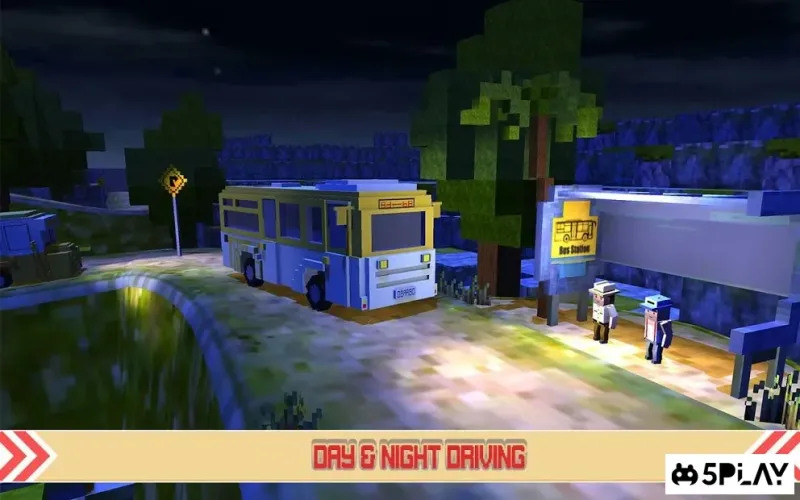 City Bus Simulator Craft Inc. 1.4 screenshot 1