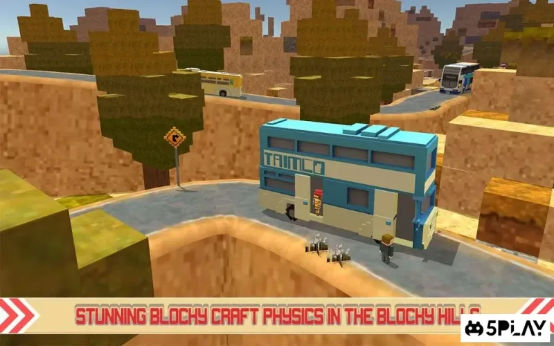 City Bus Simulator Craft Inc. 1.4 screenshot 2