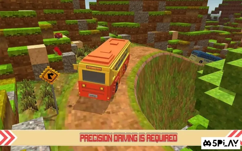 City Bus Simulator Craft Inc. 1.4 screenshot 4