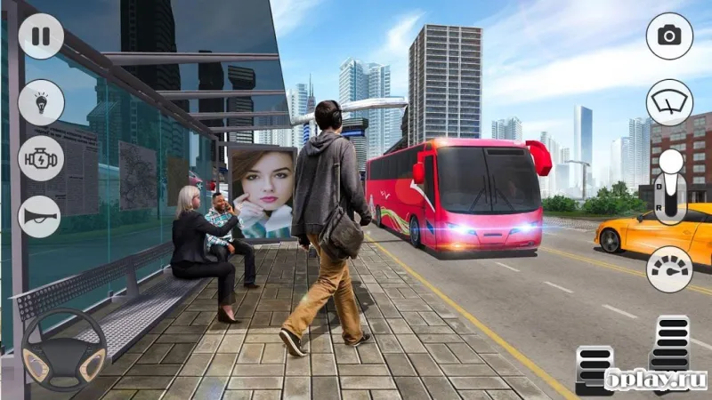 City Coach Bus Simulator 2018 screenshot 3