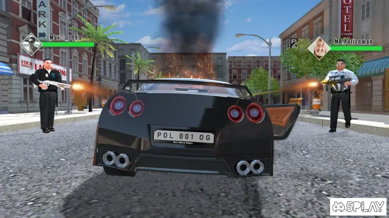 City Crime Online 1.5.6 screenshot 4