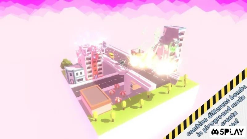 City Destructor HD screenshot 3