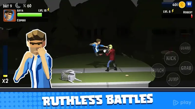 City Fighter vs Street Gang screenshot 3