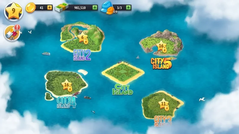 City Island: Collections game screenshot