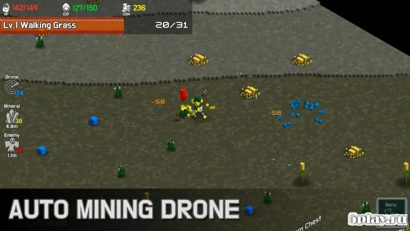 City miner: Mineral war screenshot 3