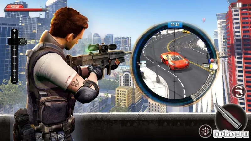 City Police Sniper 2018 - Best FPS Shooter screenshot 4