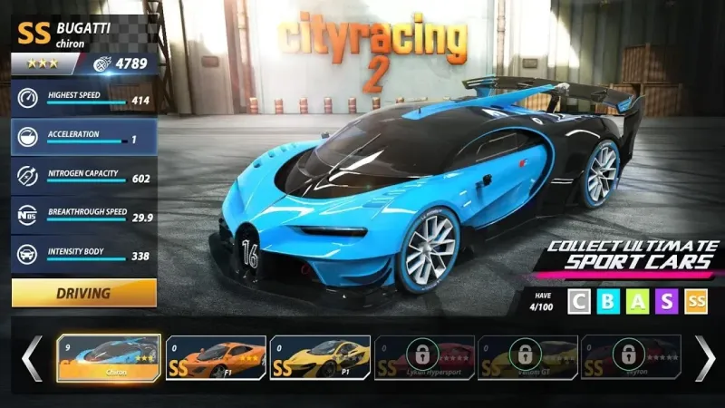 City Racing 2: 3D Fun Epic Car Action Racing Game 1.1.3 screenshot 4