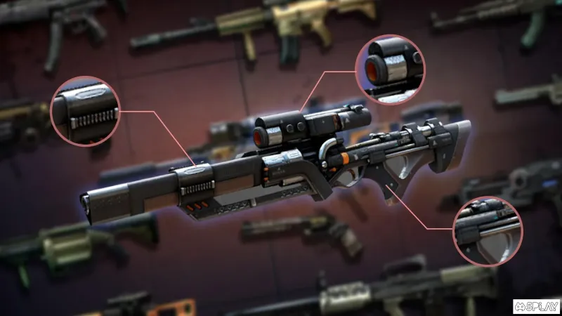 City Sniper Fire: Modern Shooting screenshot 3