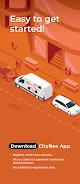 CityBee shared mobility screenshot