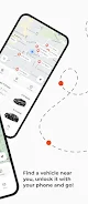 CityBee shared mobility screenshot