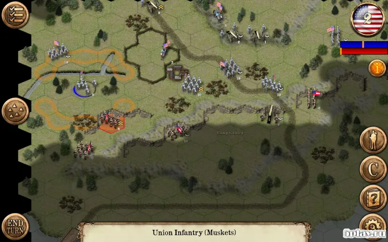 Civil War: 1861 v1.0 screenshot 2
