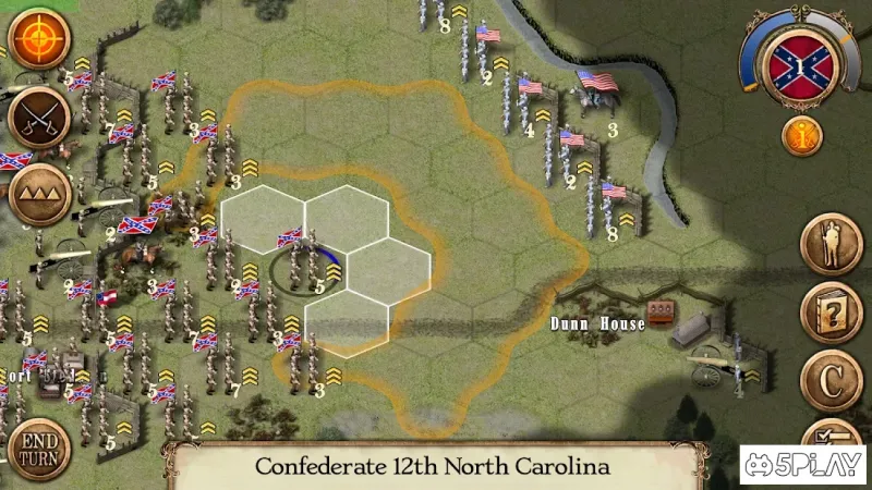 Civil War: 1865 screenshot 1