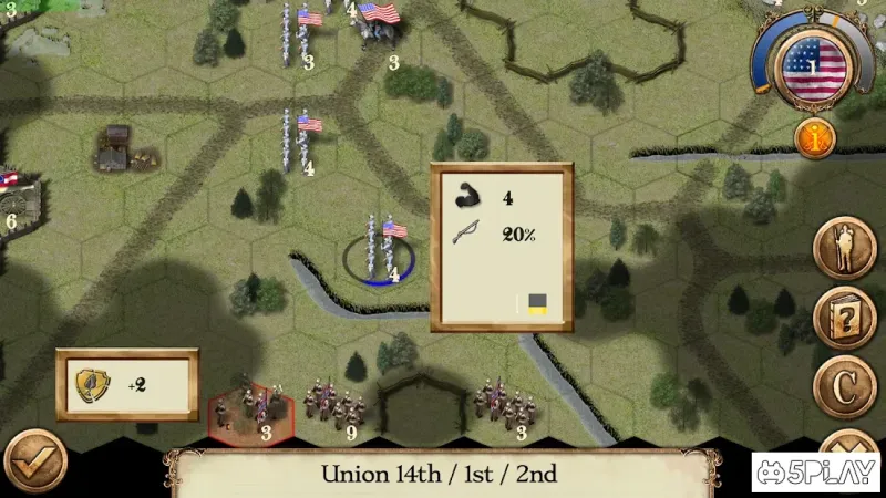 Civil War: 1865 screenshot 3