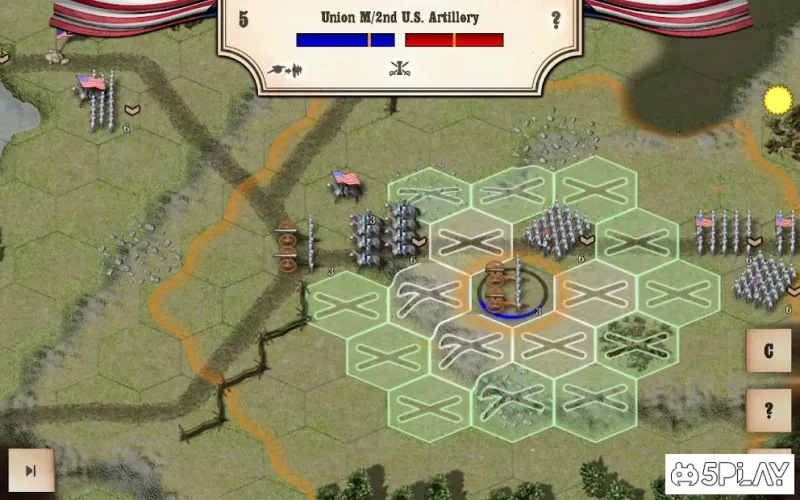 Civil War: Bull Run 1861 v2.2.0 screenshot 3
