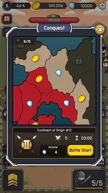 Civilization Army - Merge Idle 1.0.9 screenshot 2