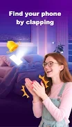 ClapFind - Find Phone by Clap screenshot