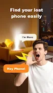 ClapFind - Find Phone by Clap screenshot