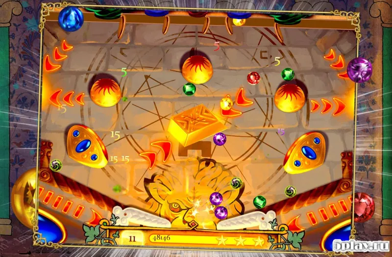 Clash of Diamonds: Bubble Pop screenshot 2