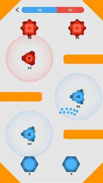 Clash of Dots - 1v1 RTS 0.6.17 screenshot 1