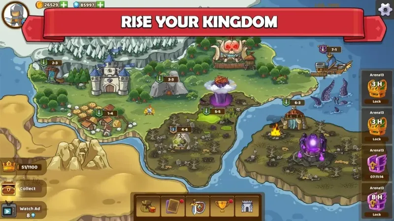 Clash of Legions - Kingdom Rise 1.901 screenshot 3