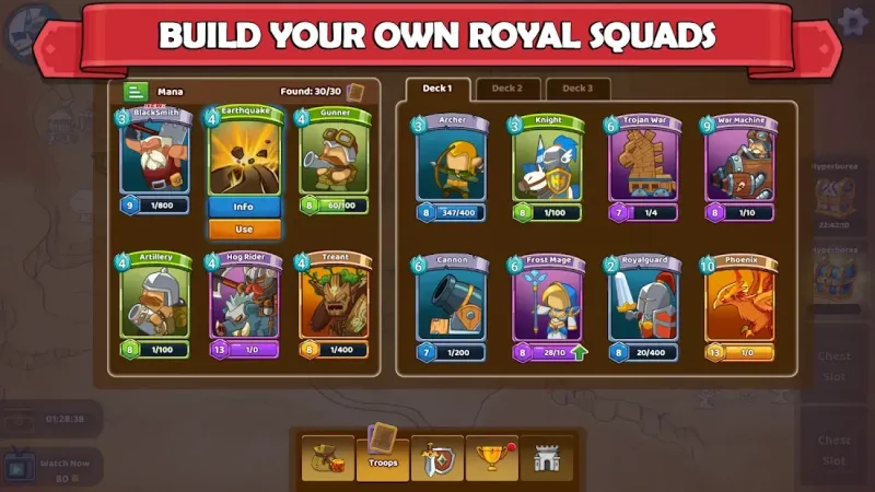 Clash of Legions - Kingdom Rise 1.901 screenshot 4