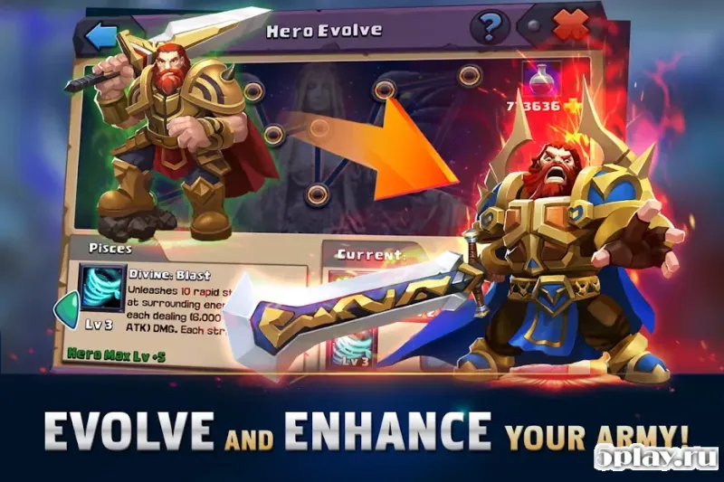 Clash of Lords 2: Guild Castle screenshot 2