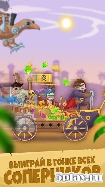 Clash Rider - Clicker Tycoon screenshot 3