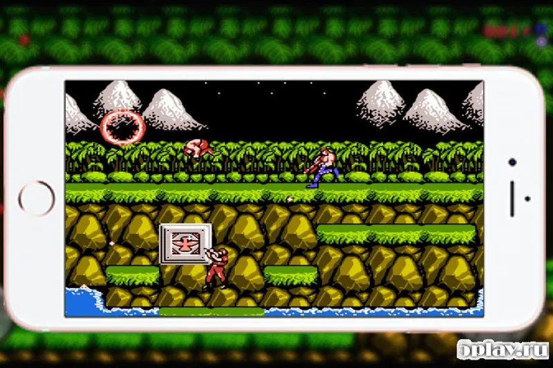 Classic Contra screenshot 4