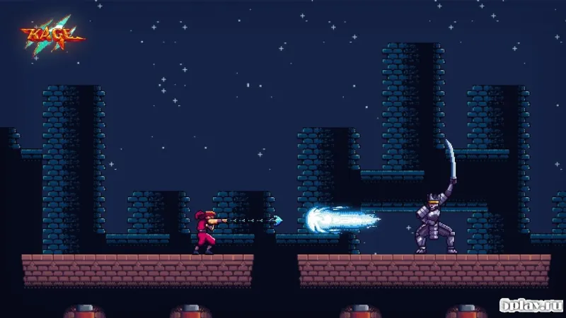 Classic Ninja Kage Shadow screenshot 2