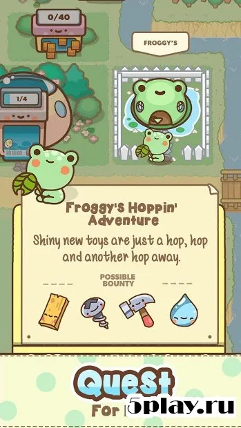 Clawbert: ToyTown screenshot 2