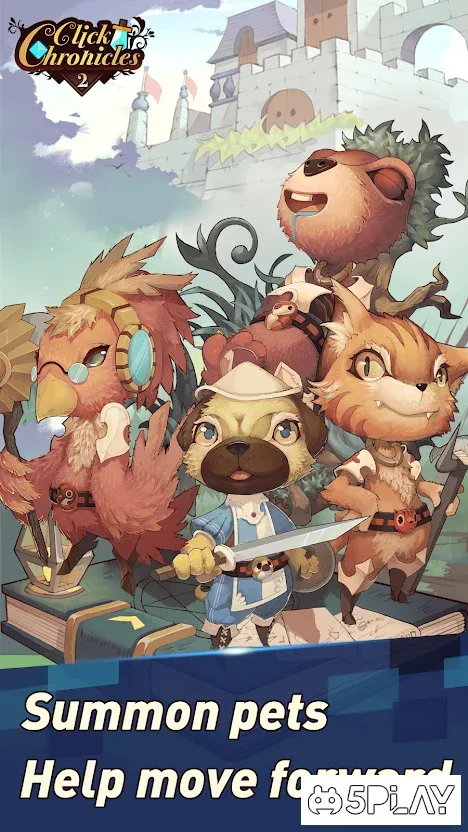 Click Chronicles 2 v1.1.5 screenshot 2