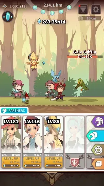 Click Chronicles 1.0.17 screenshot 1