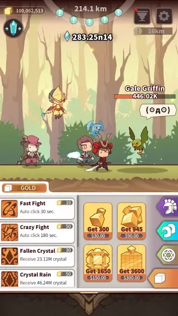 Click Chronicles 1.0.17 screenshot 3