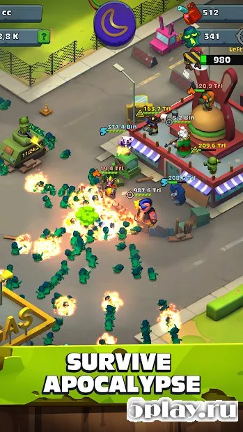 Clicking Dead screenshot 1