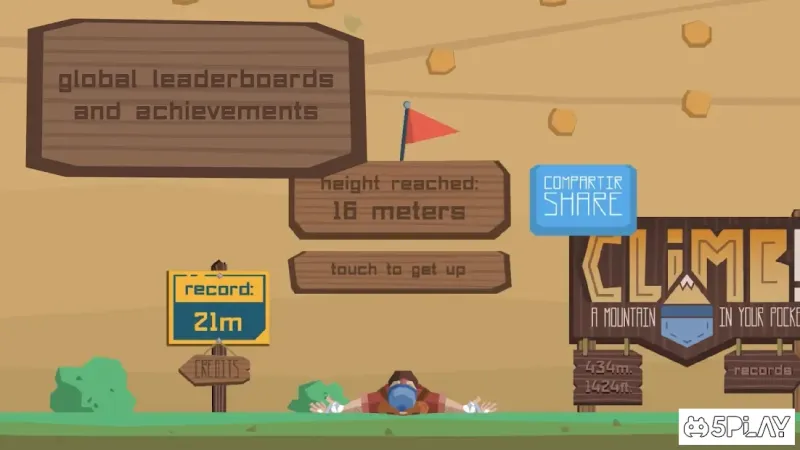 Climb! A Mountain in Your Pocket screenshot 4