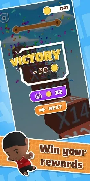 Climb The Stairs Quickly! 1.0.1 screenshot 2