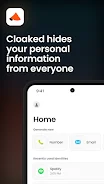 Cloaked: Protect your privacy screenshot