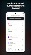 Cloaked: Protect your privacy screenshot