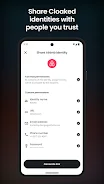 Cloaked: Protect your privacy screenshot