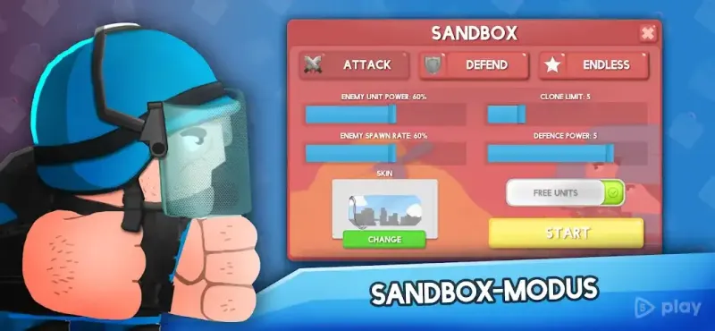 Clone Armies screenshot 3