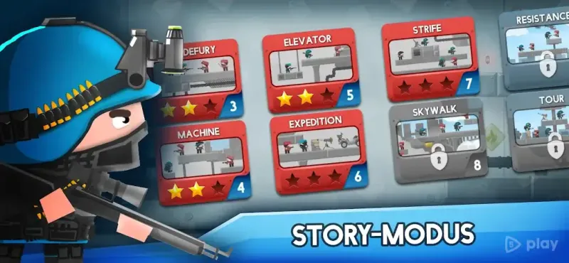 Clone Armies screenshot 4