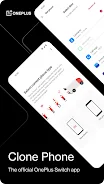 Clone Phone - OnePlus app screenshot