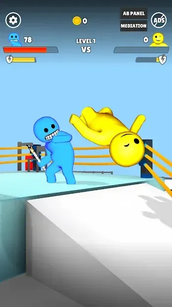 Clumsy Fighters 1.4 screenshot 3