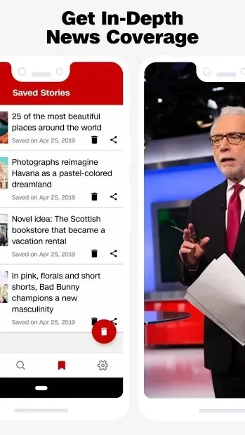 CNN Breaking US screenshot