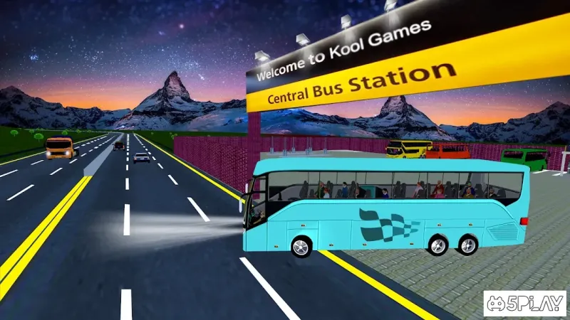 Coach Bus Simulator Driving 2: Bus Games 2020 v1.2.0 screenshot 2