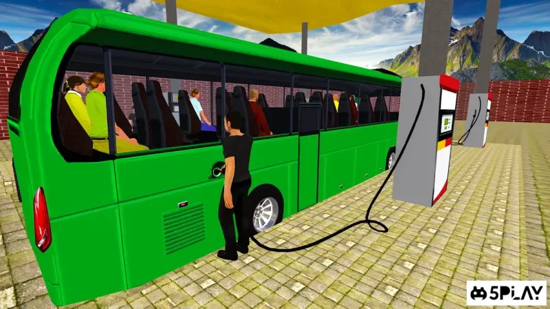 Coach Bus Simulator Driving 2: Bus Games 2020 v1.2.0 screenshot 3