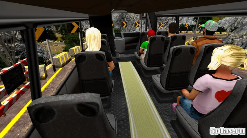 Coach Bus Simulator Off Road Bus Mountain Drive screenshot 4