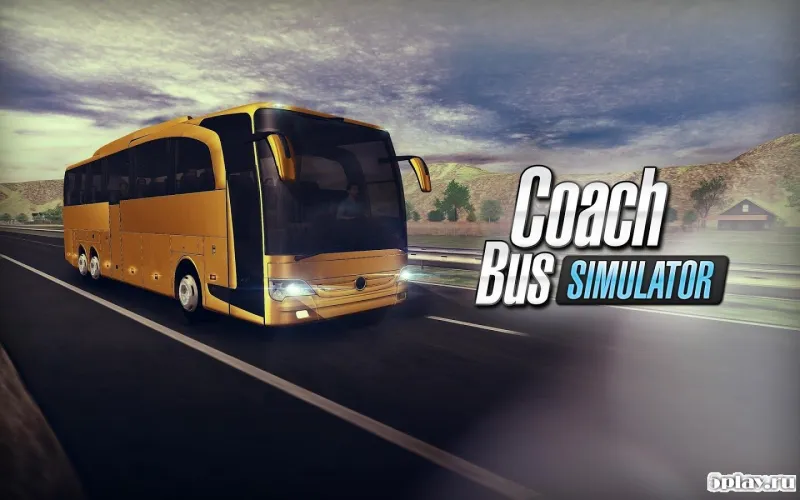 Coach Bus Simulator screenshot 1