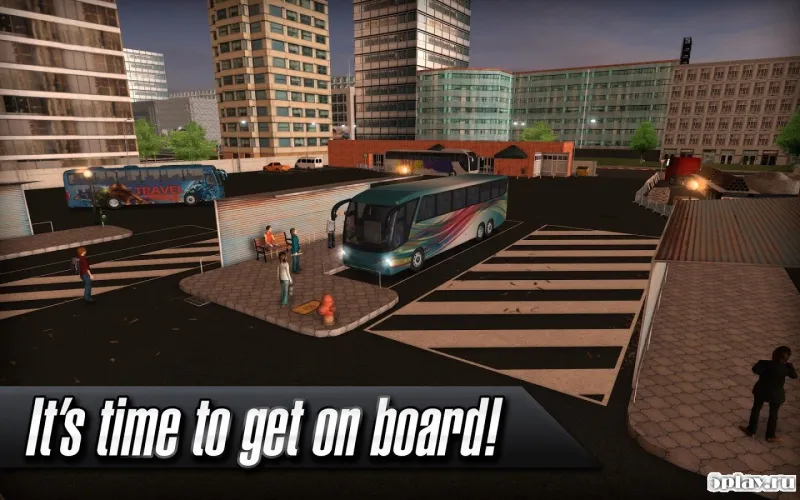 Coach Bus Simulator screenshot 2