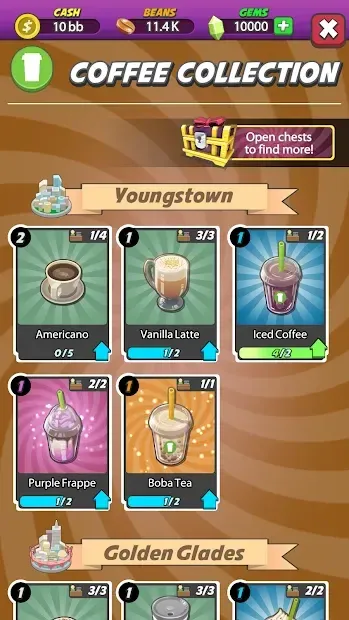 Coffee Craze - Idle Barista Tycoon 1.012.006 screenshot 1